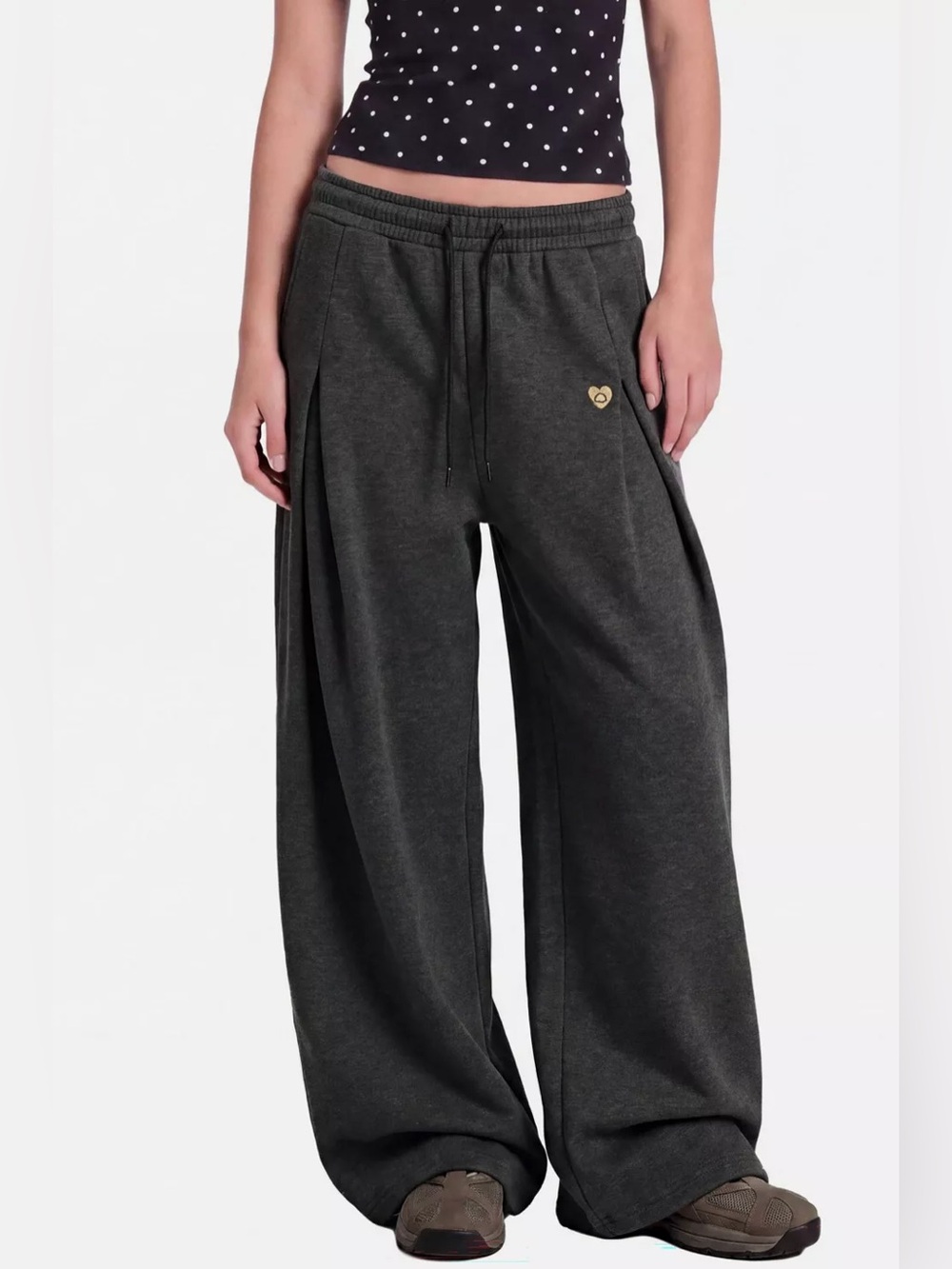 Aelfric Eden NWT Pleated Baggy Sweatpants Size Medium